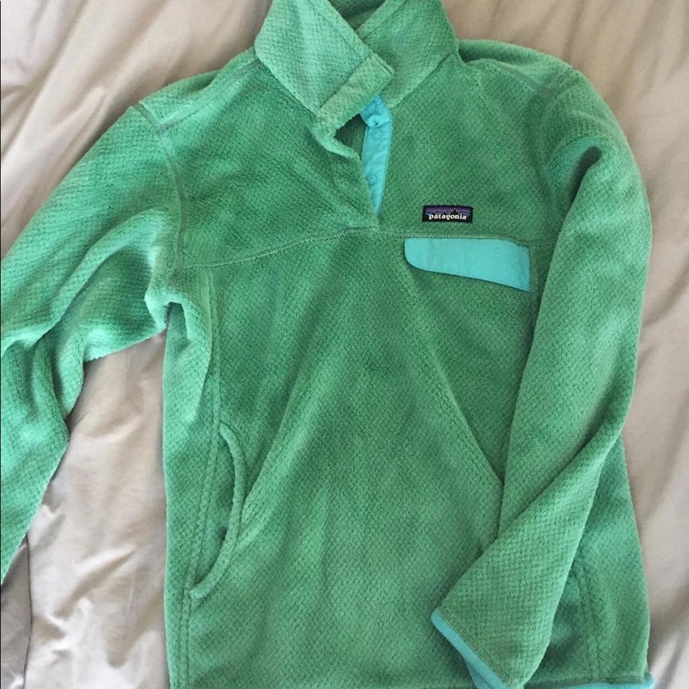 Patagonia re-tool snap fleece
